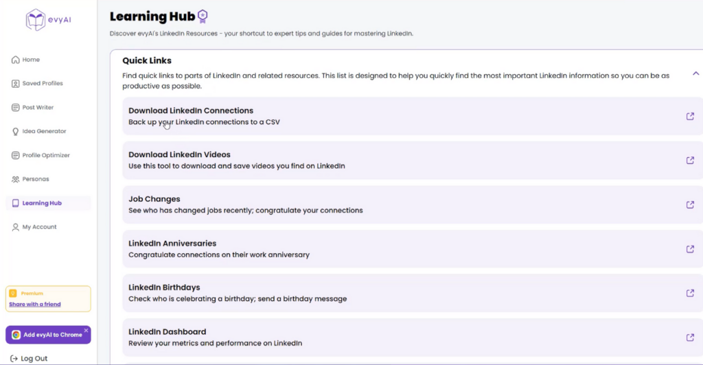 Introducing evyAI's new Learning Hub! - Image 1