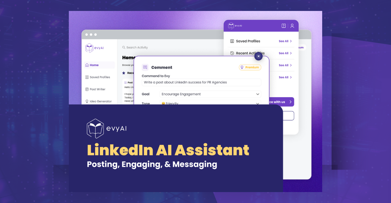 Mastering LinkedIn™ evyAI, Your AI Networking Assistant