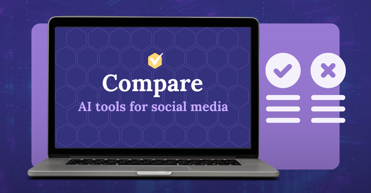 AI Tools for Social Media 4 Tools to Improve Networking, Growth, and Engagement - Header