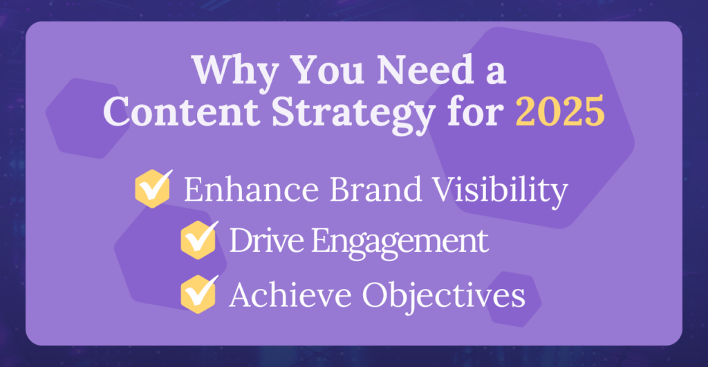 Content Strategy Guide 2025: 4 Steps to Professional Success