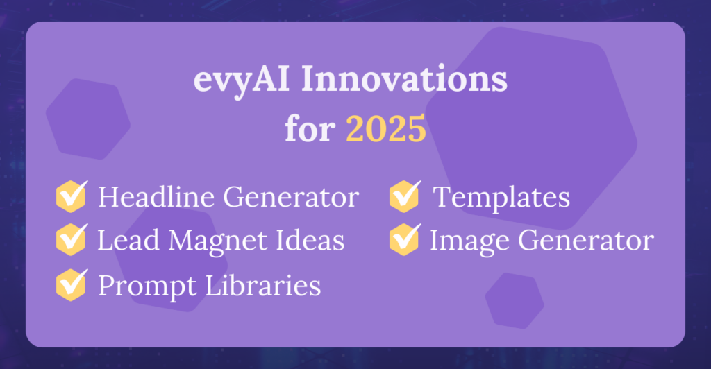 Professional Networking: evyAI's 2025 Innovations for Advanced AI-Powered Connections - Image 1