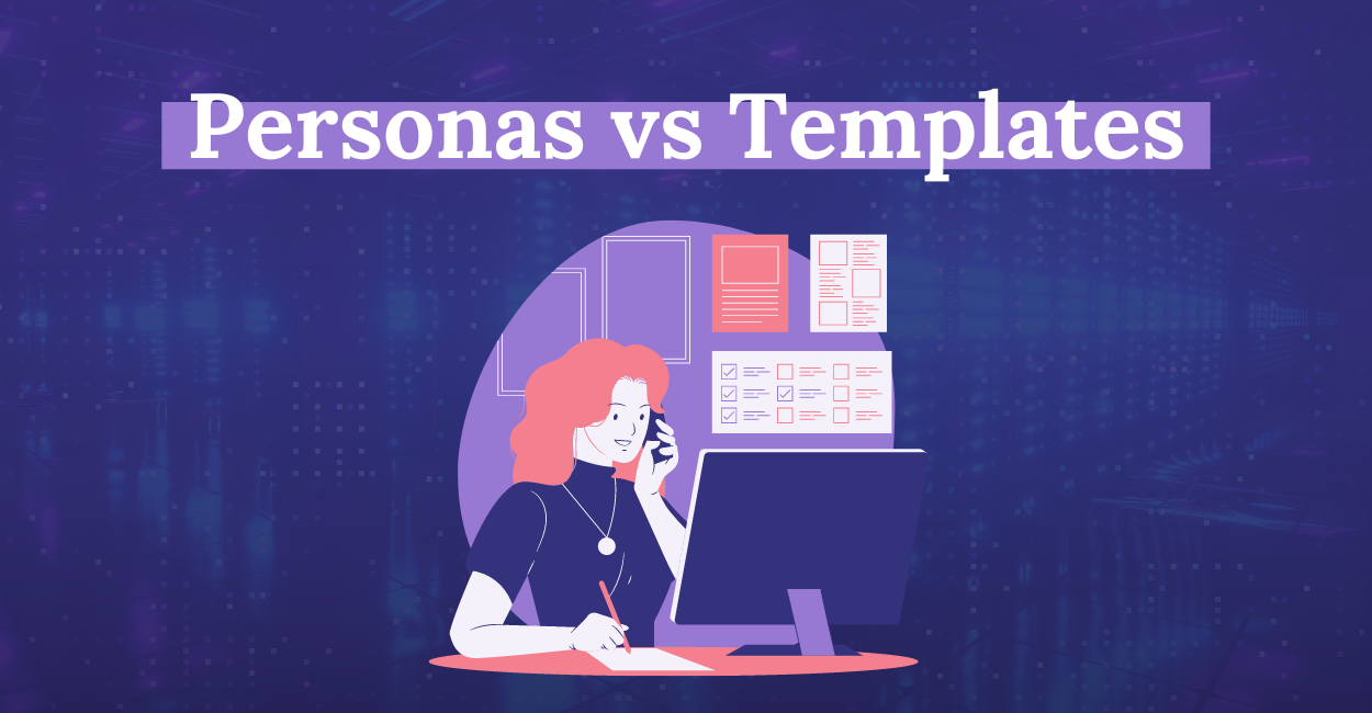 AI Tools for Business: Mastering Your AI Communication with evyAI Personas vs Templates - Header