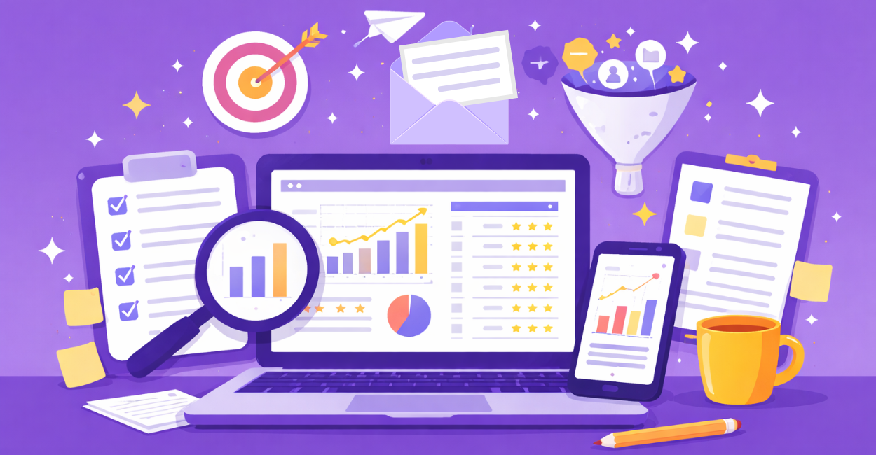 Post Analytics Spreadsheet Step-by-Step Guide to Review Your 2025 Content Performance - Header