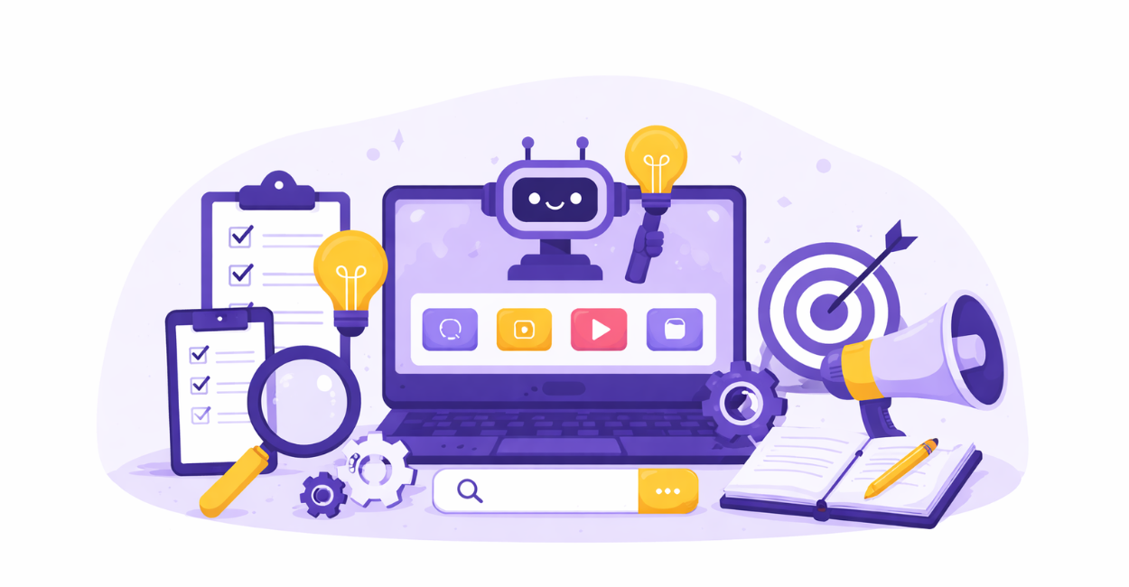 AI Prompt Library How the evyAI Skool Community Helps You Create Smarter, Faster Content (Plus 2 Example Prompts) - Header