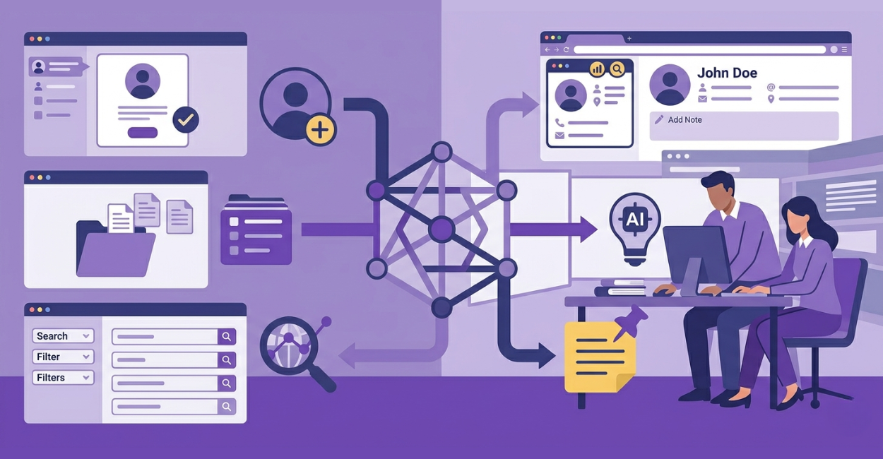 Networking Tab in evyAI The Complete Guide to Smarter Prospecting & Relationship Building - Header