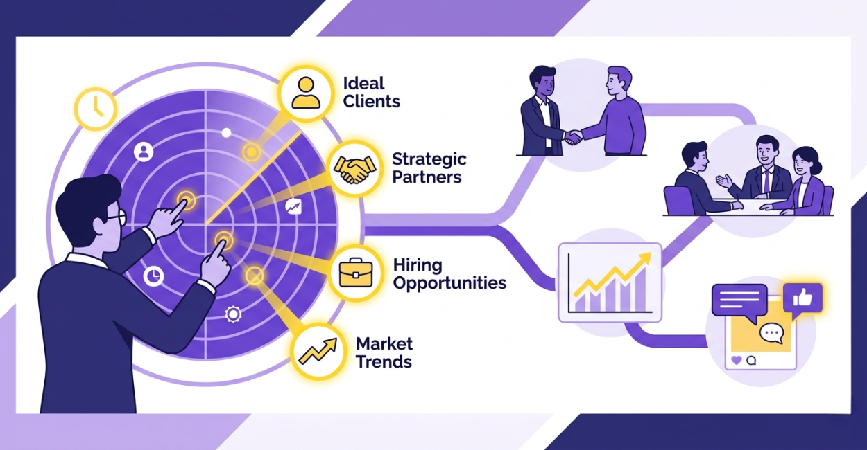 Strategic Positioning A 10-Minute Daily System to Turn Social Media Into a Business Radar - Header