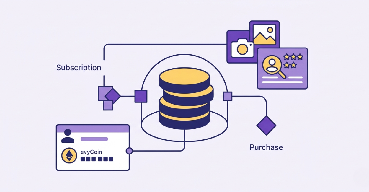 What Is evyCoin A Simple Guide to How evyAI Credits Work - Header