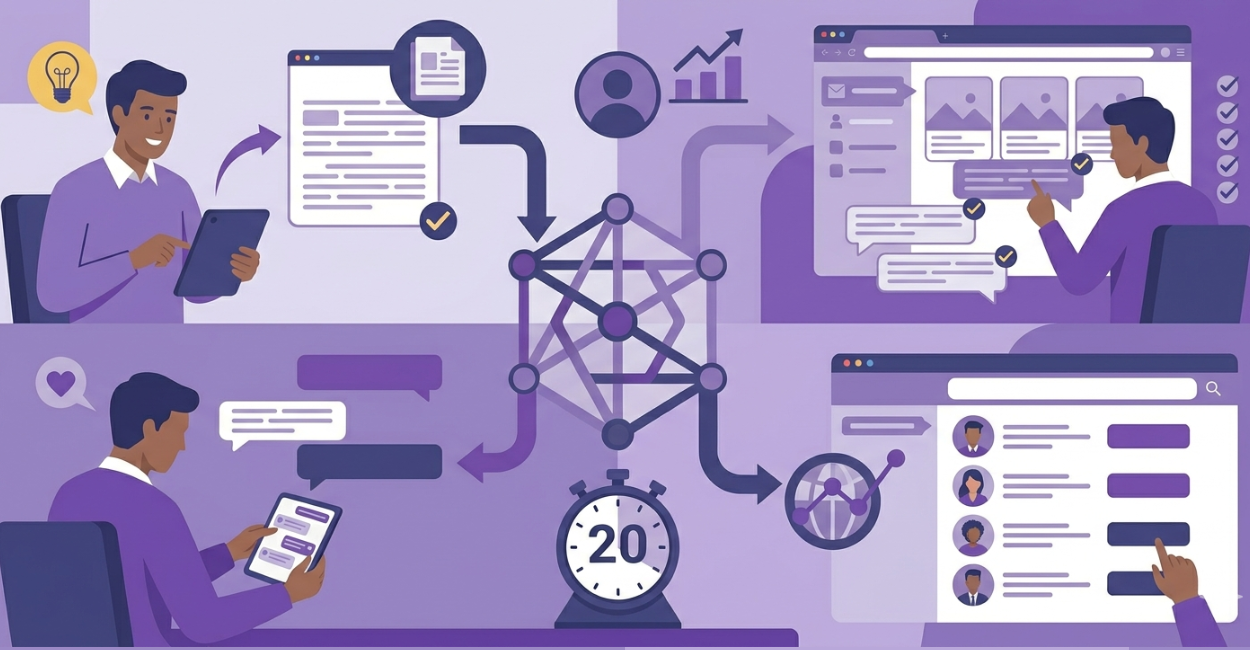 20-Minute Networking Workflow to Grow Your Professional Brand - Header