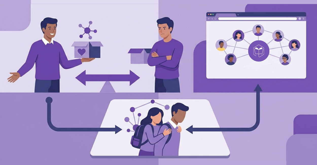 Givers vs Takers in Networking How to Build Meaningful Connections (Without Getting Drained) - Header