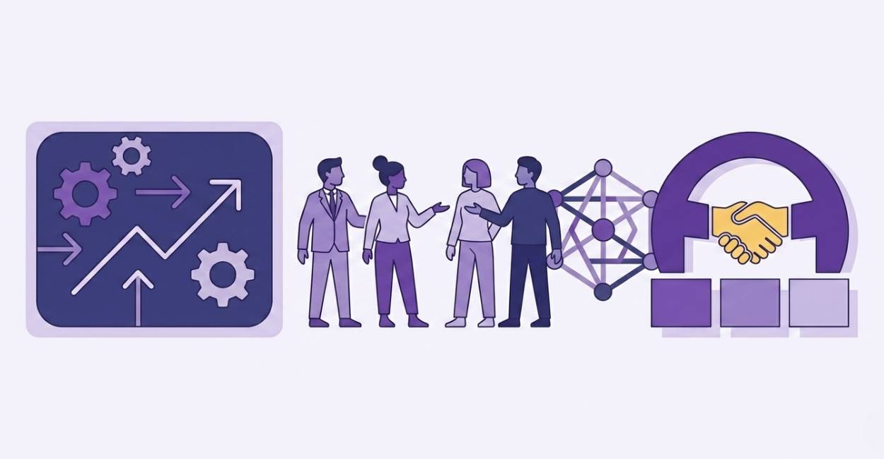 The Plan, The People, The Promise A Smarter Way to Build Professional Relationships - Header
