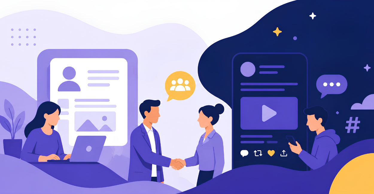 Audience Growth 7 Key Differences Between LinkedIn and X - Header