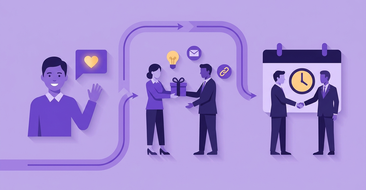 Greeting Feeding Meeting Header